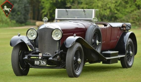 Bentley 8 Litre 1931