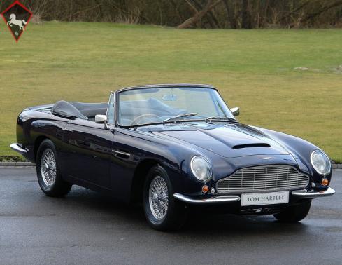1967 Aston Martin DB6 is listed Sold on ClassicDigest in Swadlincote by