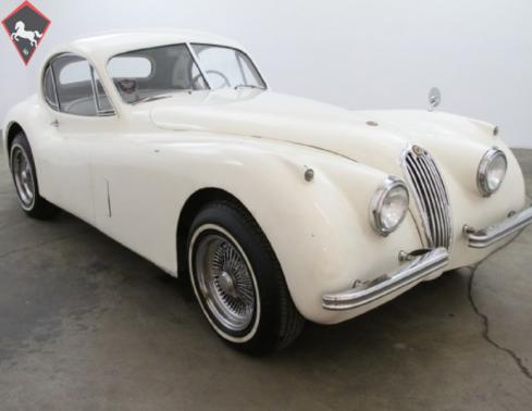 1952 Jaguar XK120 is listed Sold on ClassicDigest in Los Angeles by ...