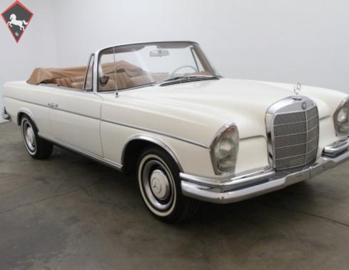 Mercedes-Benz 300SE Cabriolet w112 1964