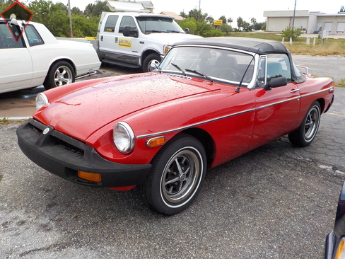 1977 MG MGB is listed Sold on ClassicDigest in Charlotte by Showdown ...