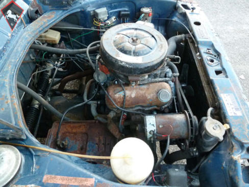Ford Taunus 1968