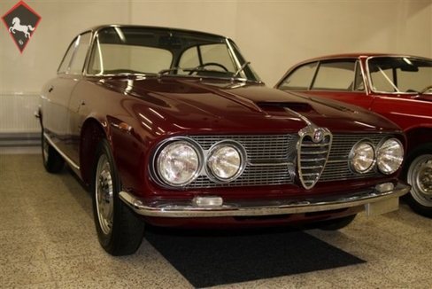 Alfa Romeo 2600 Sprint 1964