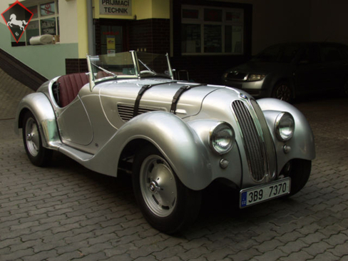 BMW 328 Roadster 1938