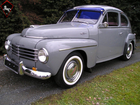 1953 Volvo PV444 is listed Såld on ClassicDigest in Bachstrasse 1 35767 ...