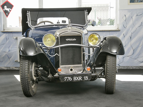 Amilcar Other 1937