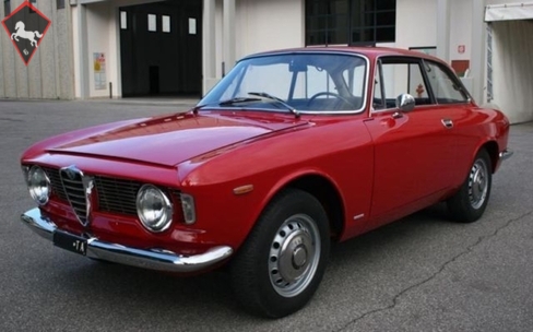 Alfa Romeo 1600 GT junior 1965