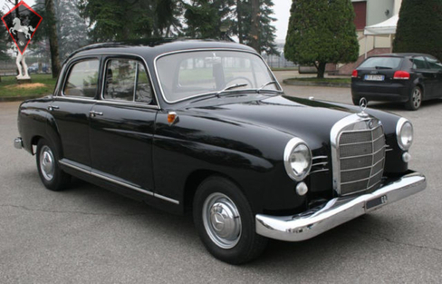 Mercedes-Benz 180 Bullmerca 1961