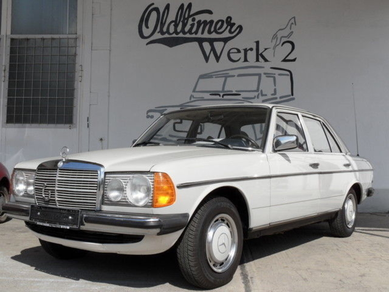 Мерседес w123 250