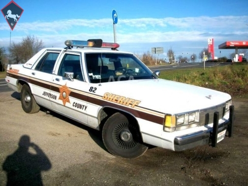 Ford Crown Victoria 1991
