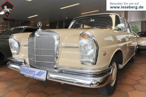 Mercedes-Benz 220b w111 Fena 1963