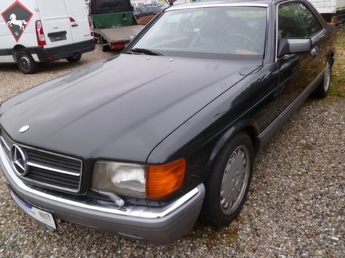 Mercedes-Benz 500 SEC w126 1987