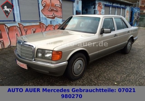 Mercedes-Benz 300SE/SEL w126 1989