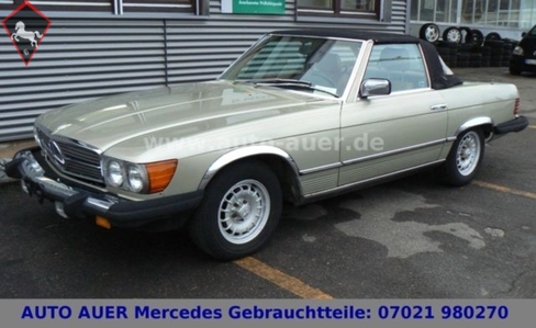 Mercedes-Benz 450SL w107 1984