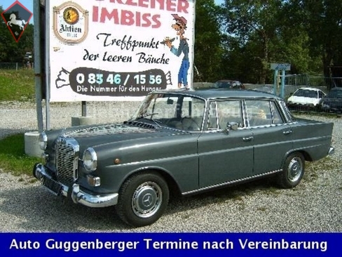 Mercedes-Benz 230 w110 Fintail 1966