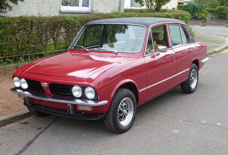 1973 Triumph Dolomite listed Sold on ClassicDigest in Beethovenstrasse 4DE-66299 Friedrichsthal by Auto Dealer for €26500. - ClassicDigest.com