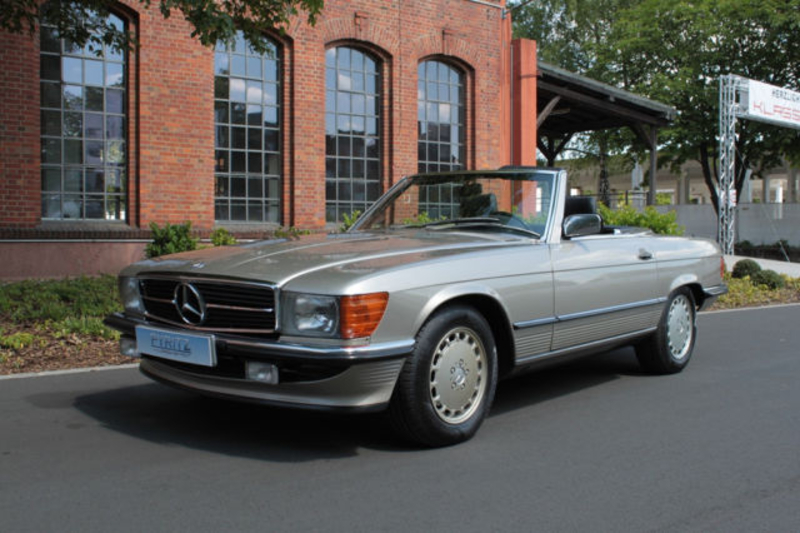 1988 Mercedes-benz 500sl W107 Is Listed Sold On Classicdigest In 