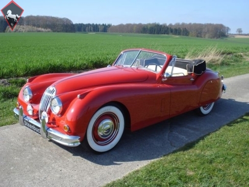 Jaguar XK140 1955