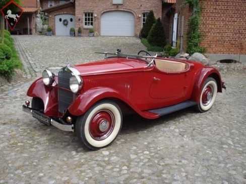 Mercedes-Benz 200 w21 1934