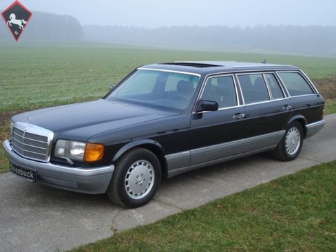 Mercedes-Benz 560 SEL w126 1990