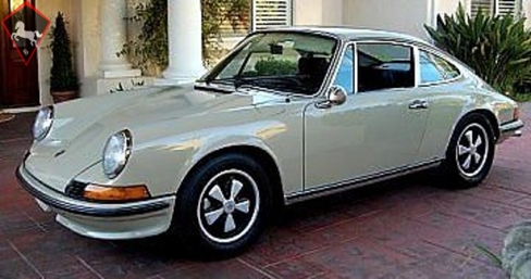 Porsche 911 Early LWB 1972