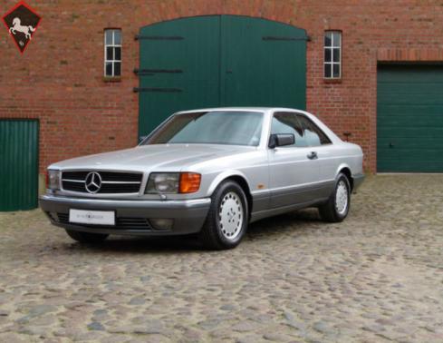Mercedes-Benz 560 SEC w126 1992