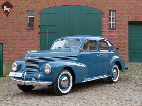 Opel Kapitän 1950