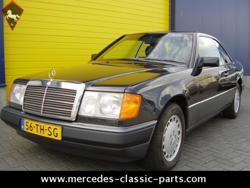 Mercedes-Benz 230 w124 1989