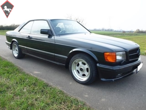 Mercedes-Benz 560 SEC w126 1987