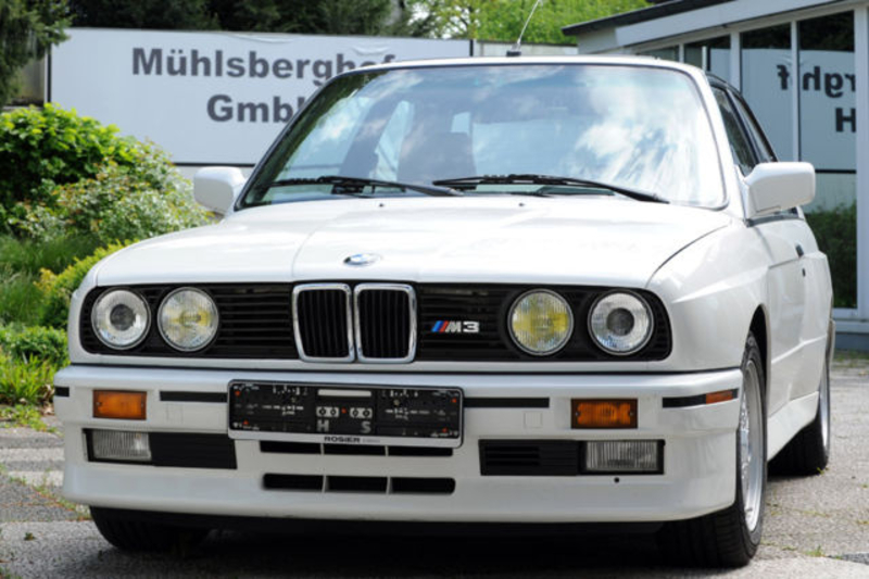 1989 BMW M3 is listed Sold on ClassicDigest in Hof Mühlsberg 1 78315 ...