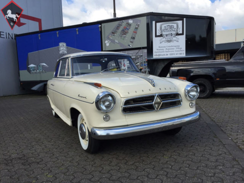 Borgward Isabella 1958