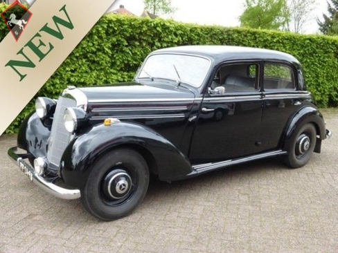 Mercedes-Benz 170S 1954