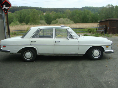 Mercedes-Benz 280S/SE/SEL 4.5 w108 1969