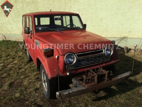 Toyota Land Cruiser 1980