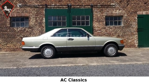 Mercedes-Benz 500 SEC w126 1983