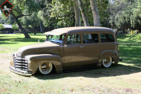 Chevrolet Suburban 1954