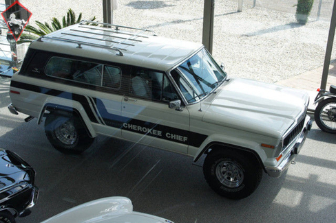 Jeep Cherokee 1981