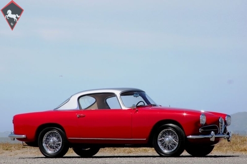 Alfa Romeo 1900 SSZ Zagato 1957