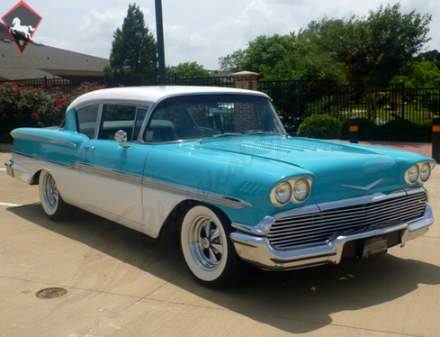 Chevrolet Biscayne 1958