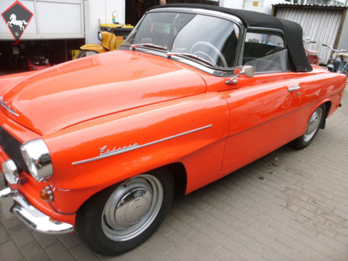 Skoda Felicia 1960