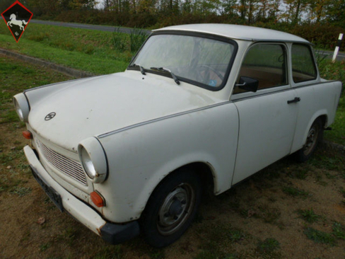 1990 Trabant 601 is listed Sold on ClassicDigest in Straße der ...