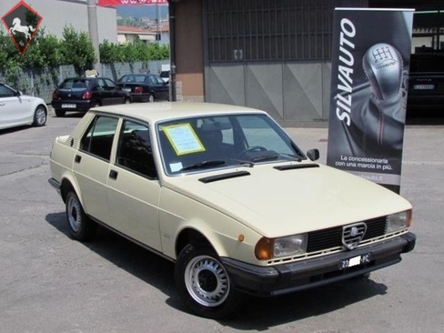 Alfa Romeo Giulietta 1979