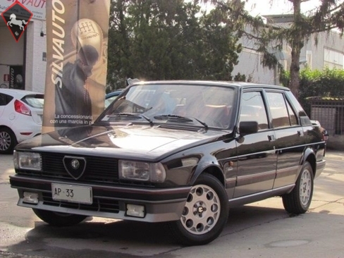 Alfa Romeo Giulietta 1984