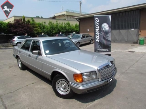 Mercedes-Benz 500 SE/L w126 1981