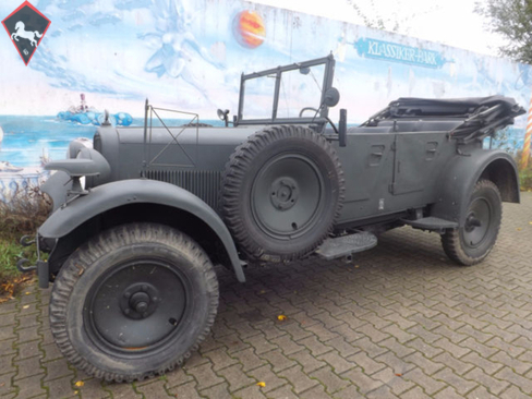 Adler H KL6 (Sd.Kfz.11) 1939