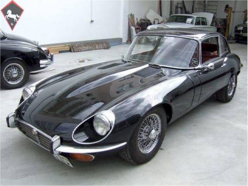 Jaguar E-type 1974