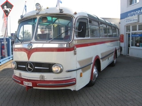 Mercedes-Benz O3500 1961