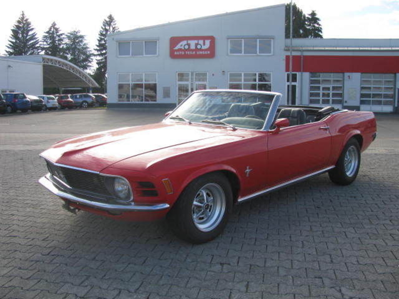 Must See 71 Ford Mustang Mach 1 Convertible Replica 351cfmx