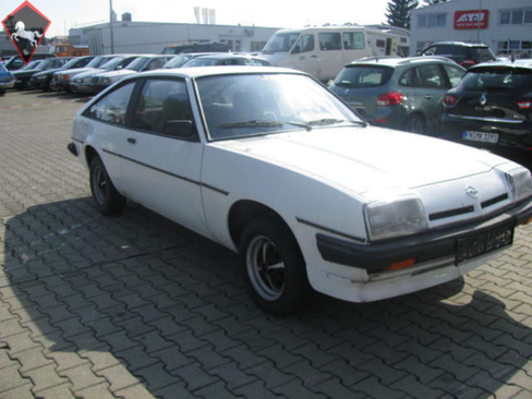 Opel manta 1981