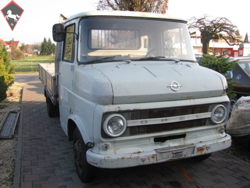 Opel Blitz 1ton 1968
